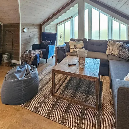 5 Bedroom In Edland Holiday home Vagslivatnet